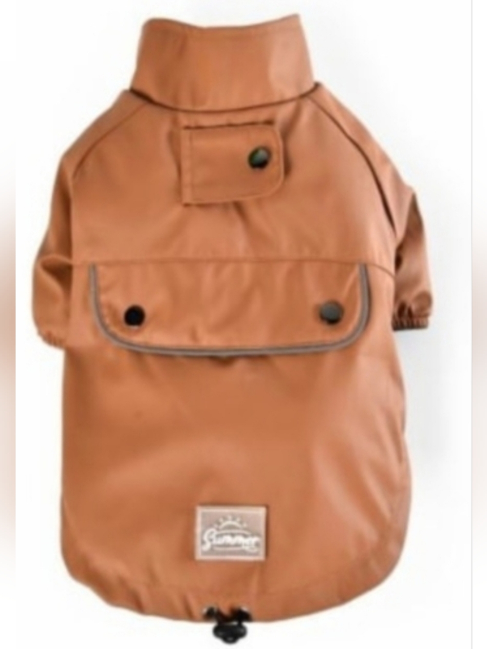 Doggie Raincoat! Max & Marlow Size M